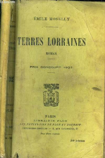 Terres Lorraines.