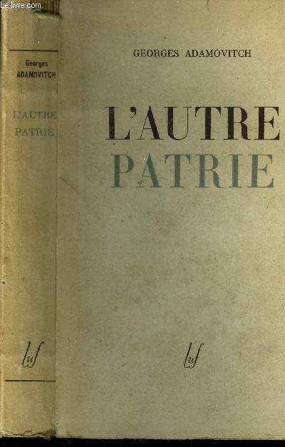 L'autre patrie