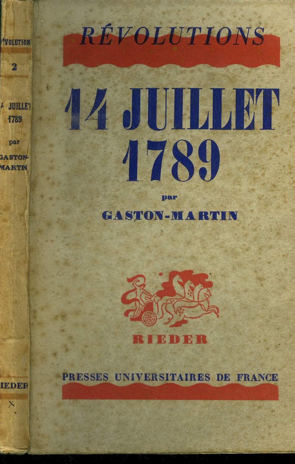 14 juillet 1789. Rvolutions