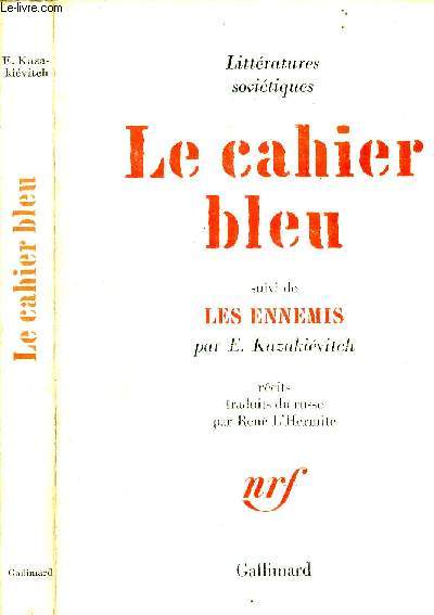 Le cahier bleu