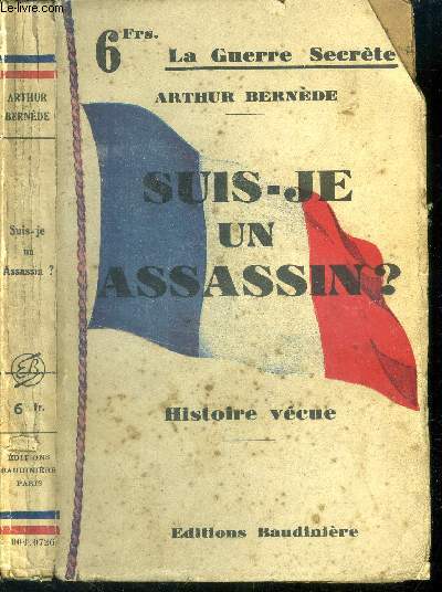 Suis-je un assassin? (Histoire vcue)