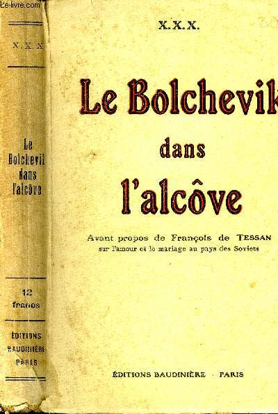 Le bolchevik dans l'alcve