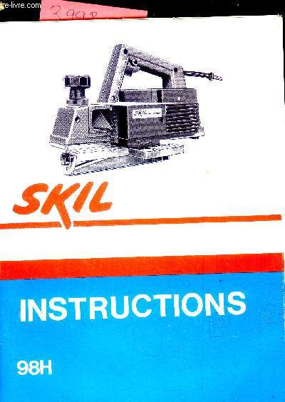 Skil Instructions 98h