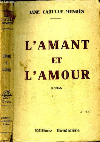 L'amant et l'amour