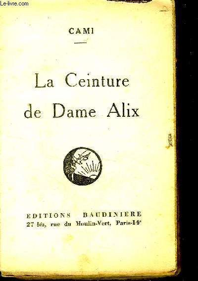 La ceinture de Dame Alix