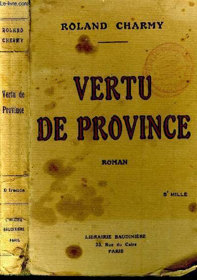 Vertu de Province