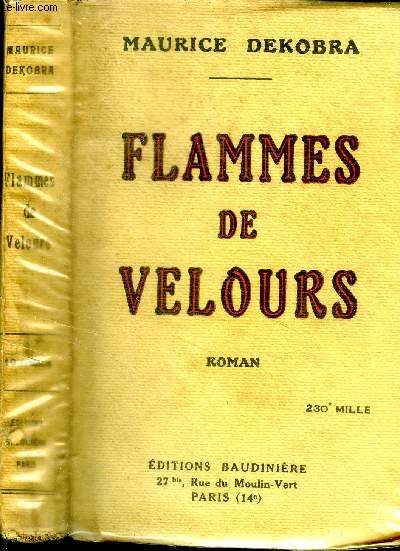 Flammes de velours