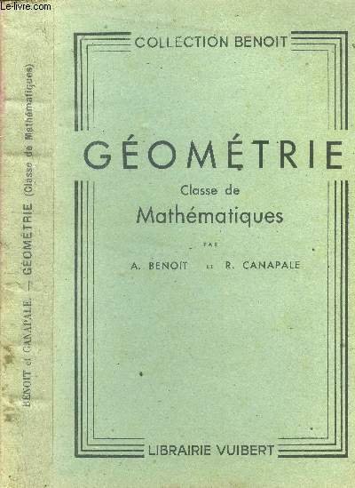 Gomtrie. Classe de mathmatiques.