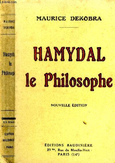 Hamydal le philosophe