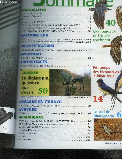 L'oiseau Magazine. N70
