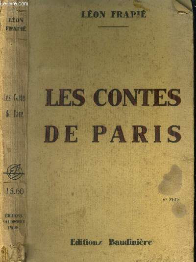 Les contes de Paris