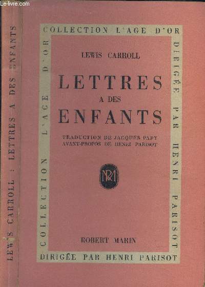 Lettres  des enfants