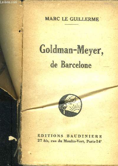 Goldman-Meyer, de Barcelone