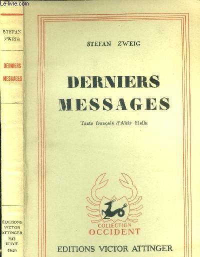 Derniers messages