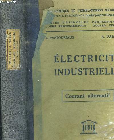 Electricit industrielle