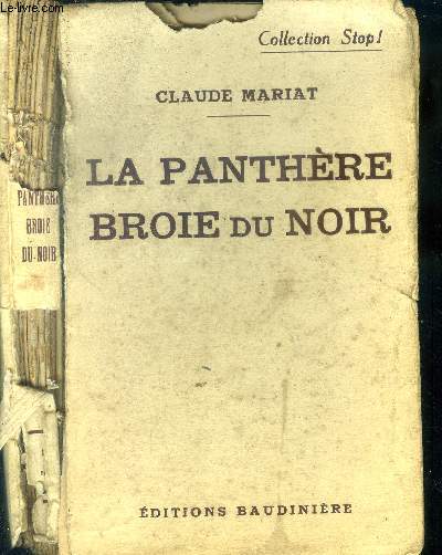 La panthre broie du noir