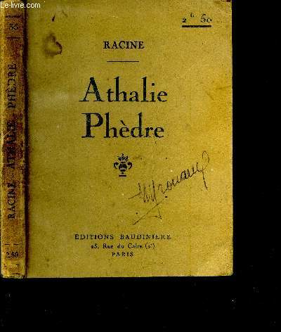 Athalie Phdre