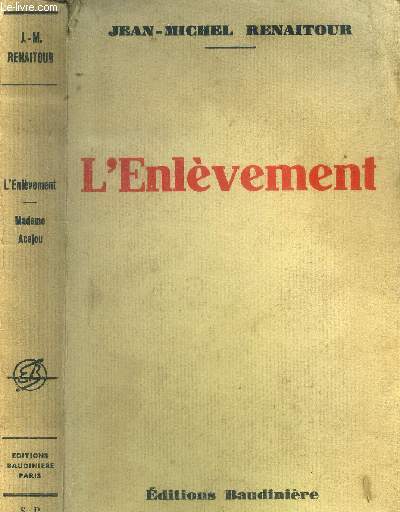 L'enlvement