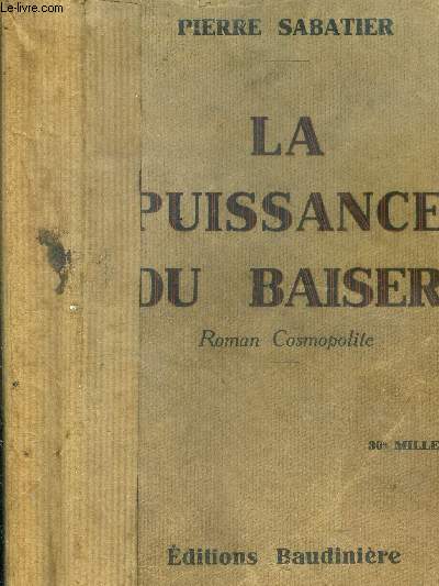 La puissance du baiser