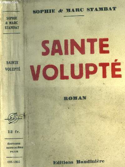 Sainte volupt