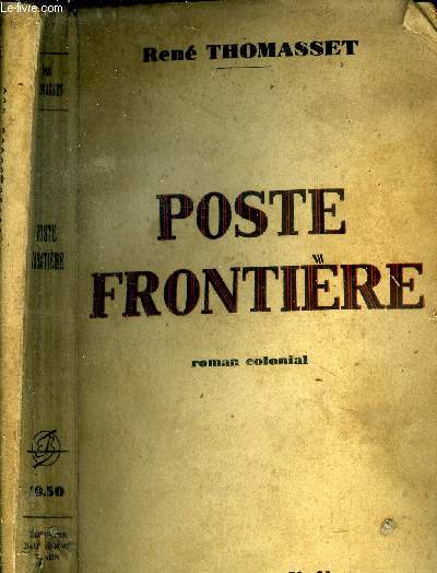 Poste frontière - Thomasset René - 0 - Foto 1 di 1