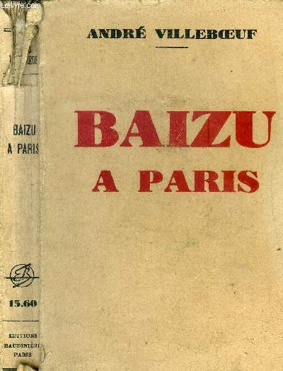 Baizu  Paris