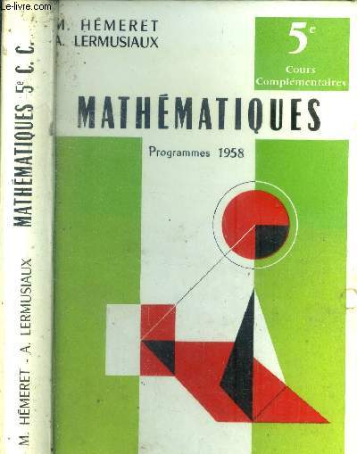 Mathmatiques. 5e
