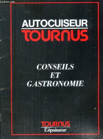 Notice : Autocuiseur Tournus