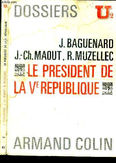 Le prsident de La Ve Rpublique