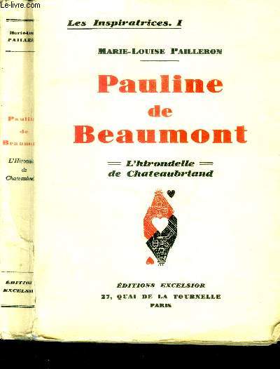 Pauline de Beaumont.