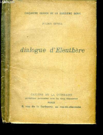 Dialogue d'Eleuthre