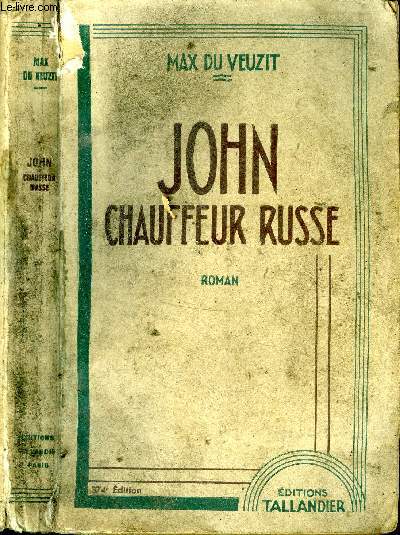 John chauffeur Russe