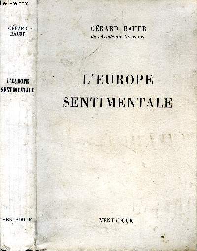 L'Europe sentimentale