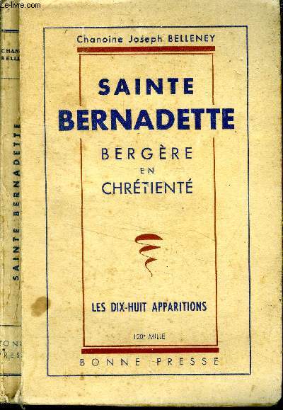 Sainte Bernadette bergre en chrtient