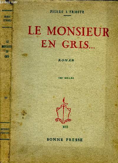 Monsieur en gris