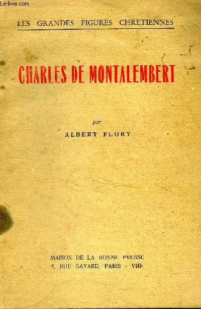 Charles de Montalembert