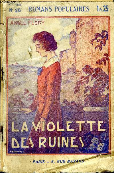 La violette des ruines