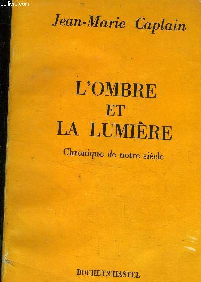 L'ombre et la lumire
