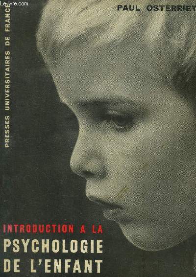 Introduction  la psychologie de l'enfant