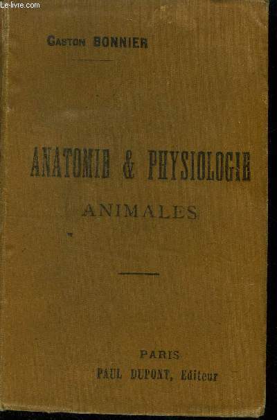 Anatomie & physiologie animales