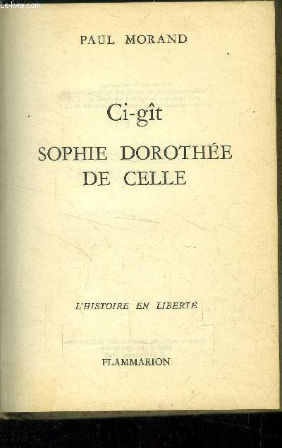 Ci-gt Sophie Dorothe de Celle