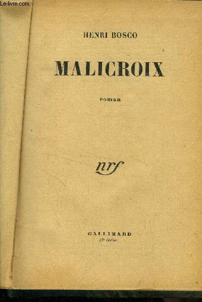 Malicroix, 12me edition