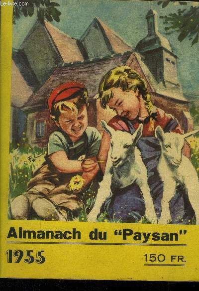 Almanach du paysan 1955