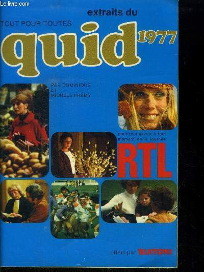 Extraits du quid 1977