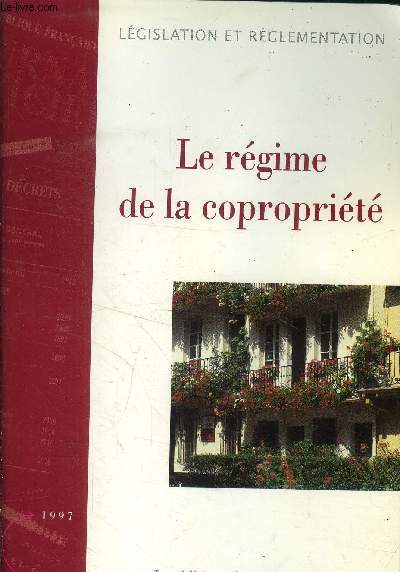 Le rgime de la coproprit