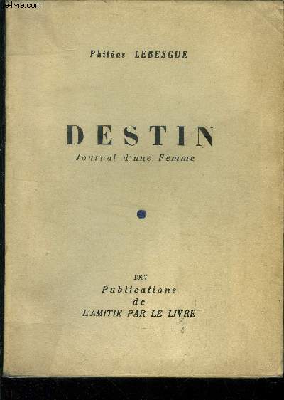 Destin- Journal d'une femme