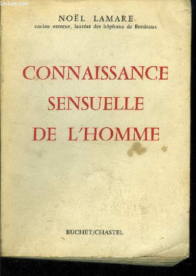 Connaissance sensuelle de l'homme