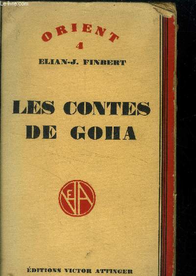 Les contes de Goha