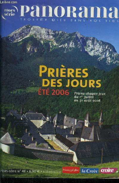 Panorama hors srie N 48, Prires des jours , t 2006