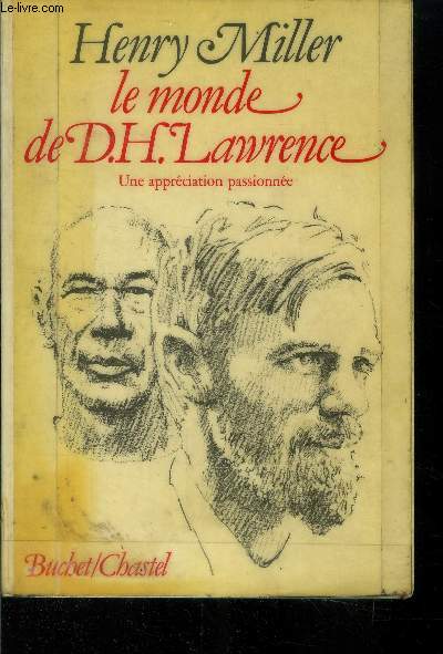 Le monde de D.H.Lauwrence